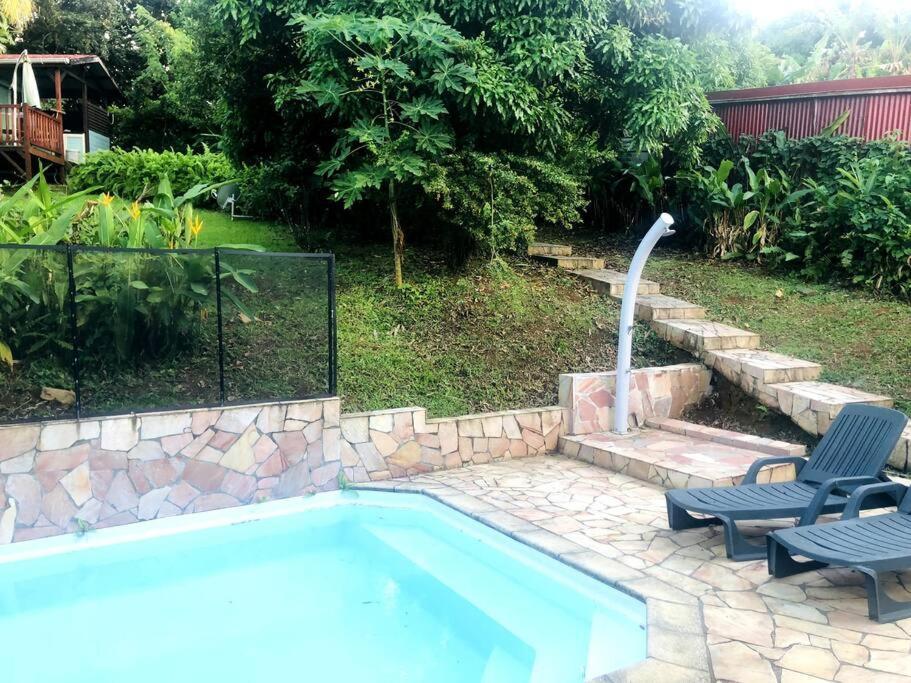 Studio Cosy Avec Piscine Saint-Joseph Eksteriør bilde